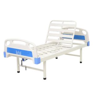 Customization YFH-C005 Hospital Bed with Metal and ABS Material Adjustable Back