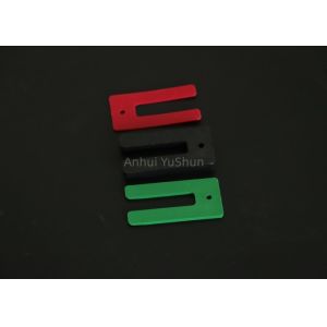 32mm Width Plastic Horseshoe Shim with High Flexibility 1/8 Thickness
