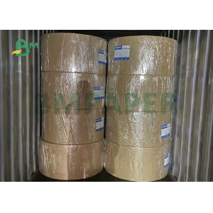 Soft Surface 58.5cm Coils Width Newspaper Roll 42grs 45grs For Printing
