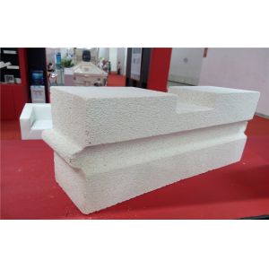 Professional Alumina Bubble Thermal Insulation Refractory Bricks With Low Bulk