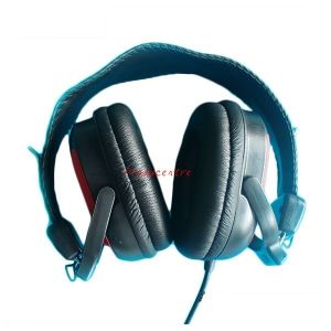 cool style black bass wholesale learning headphone with sound reduction for language learner