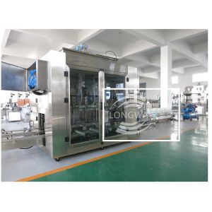 Cheap 100% factory for drum motor oil filling machine ,capping machine ,Double labeling machine， for sale