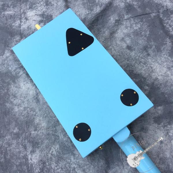 2020 New Electric Guitar in Blue Generous Shape Gold Hardware Customizable All Colors Logo Customized