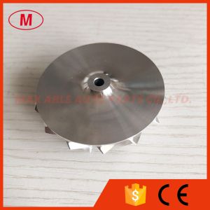 KP39 43.00/53.00mm 7+7 blades high performance turbocharger billet/milling