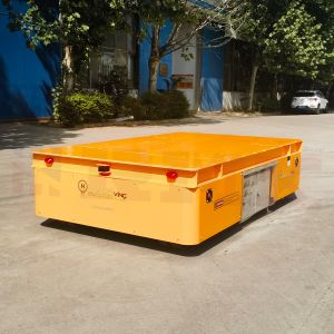 Heavy Duty 10 Tons Material Self Moved Hydraulic Lifting Transfer Cart