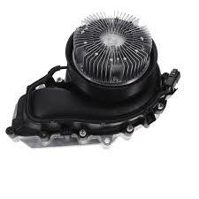 Quality Scania Truck Water Pump with Electromagnetic Clutch for Euro V & VI Engines -40℃ to 100℃ Temperature Range wholesale