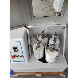 Vertical Semi-Circular Arc Planetary Ball Mill for Accurate Grinding in