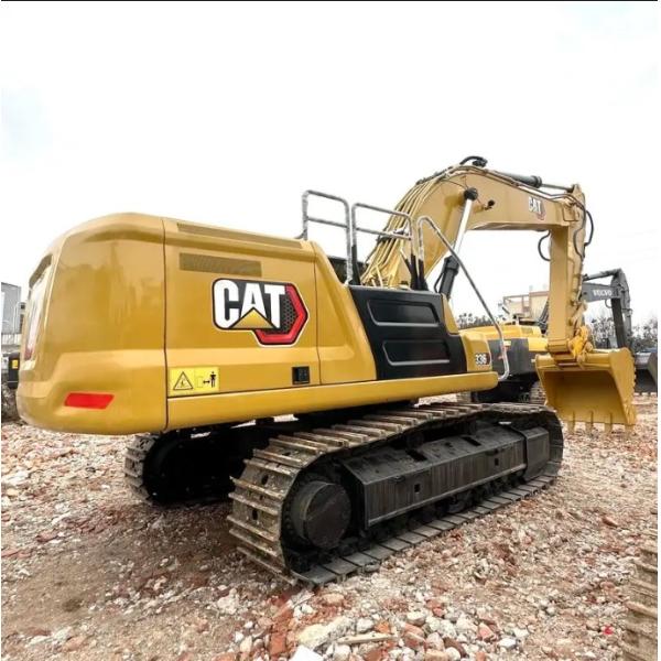 Popular Used Caterpillar CAT336GC Crawler Excavator 36 Ton Second Hand Digger