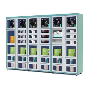 Cheap Airport / Station Automated Vending Lockers with Remote Control Function for sale