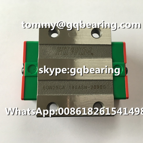 Quality Hiwin EGW25CA Guide Rail Block EGW25CA Linear Motion Ball Bearing EGW25CA Linear Slide Bearing wholesale