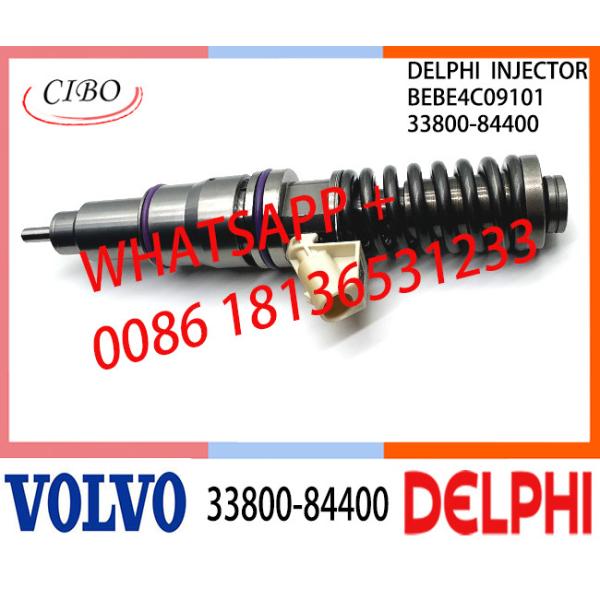 33800-84400 BEBE4C09101 Common Rail Fuel Diesel Injector 33800-84400 BEBE4C09101 E1 for HYUNDAI E1