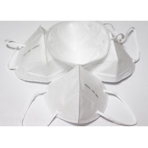 Soft Disposable Surgical Masks With Adjustable Nose Clip Personal Safety