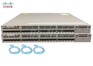 Cheap GE SFP IP Base Network Cisco 24 Port Gigabit Switch Managed WS-C3850-24S-S Catalyst 3850 for sale