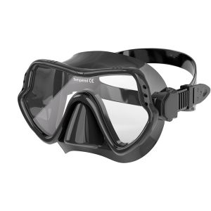 Transparent Freedive Bifocal Scuba Diving Mask For Adult Customized