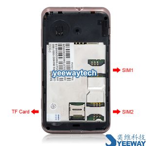 P800 Quad Band Dual Cards Dual Standby Dual Cameras Bluetooth JAVA WIFI GPS