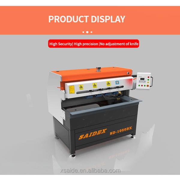 Good Price For Sale SD-1050BX PMMA Organic Glass Plexiglass Acrylic Edge Diamond Polishing Machine For Acrylic