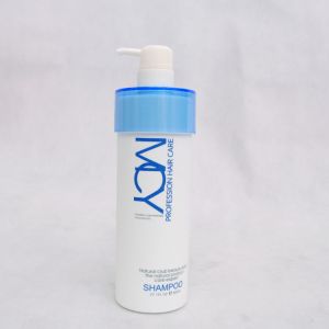 Cheap PE Shampoo Bottle-34 with pump for sale