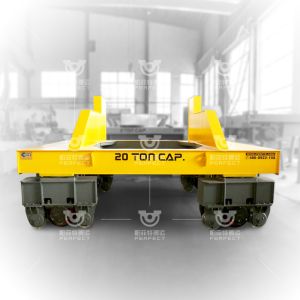 50T Heavy Load Automated Guided Vehicles Electric Transporter For Handling Dies