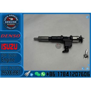 Fuel Injector 095000-8980 095000-8981 095000-8982 8-98167556-2 For ISUZU 6WG1