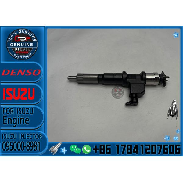 Fuel Injector 095000-8980 095000-8981 095000-8982 8-98167556-2 For ISUZU 6WG1