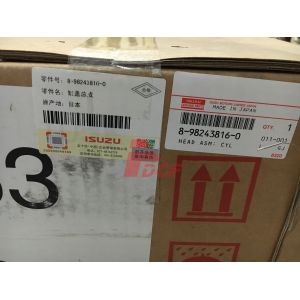 6HK1 Direct Injecton Cylinder Head 8 - 94392451 - 0 Excavator Spare Parts