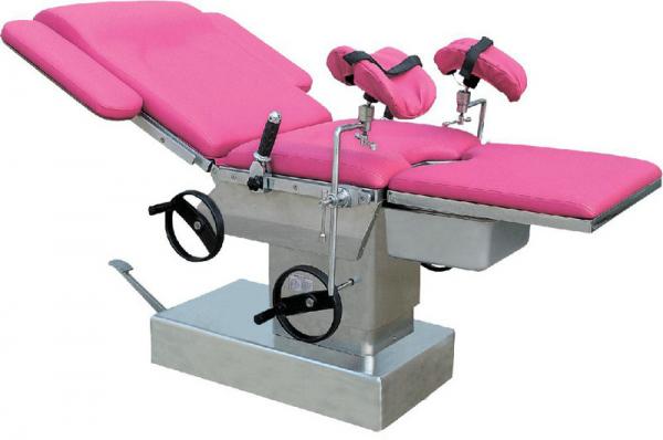 Quality Medical Hydraulic Gynecological Chair For Women With 4 Castor wholesale