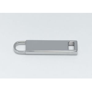 Zipper Pull For Bag OEM Handbag Accessories Hardware Steel Customized Color