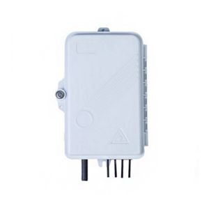 Light Weight Splitter FTTH Termination Box For SC And LC Duplex Adaptor