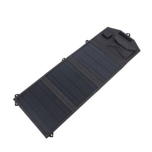 21W Solar Panel Handbag Portable Folding Backpack Power Charger