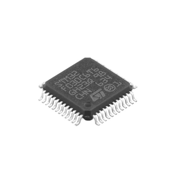 Quality STM32F030C6T6 Original genuine STM32F030C6T6 LQFP-48 ARM Cortex-M0 32-bit microcontroller-MCU wholesale