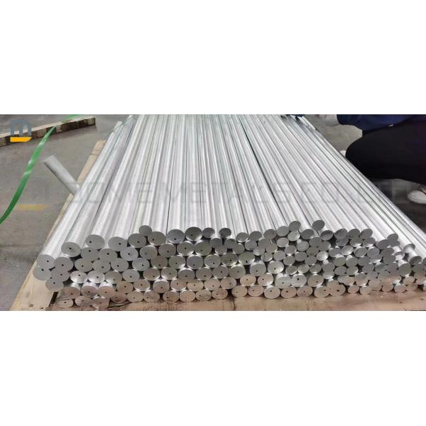 Dissolvable Magnesium Alloys Rod Bar 300mm Semi Casting