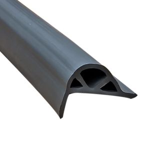 Black Dock Edging P Type Dock Bumpers and Customized Rubrails for Superior