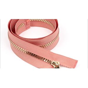 Logo zipper pulls zipper puller rubber rainbow nylon zipper