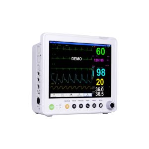 Portable Multi Parameter Patient Monitor with Wired/Wireless Connectivity