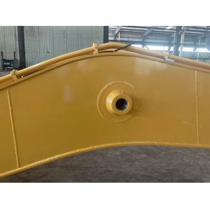 Komatsu Excavator Long Boom Arm With 0.4cbm bucket 6 Pins , Long reach