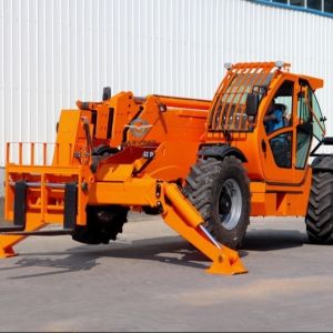 5-Ton 18m Telehandler T5018 with bucket, pallet forks, muck grab Hot Sale in