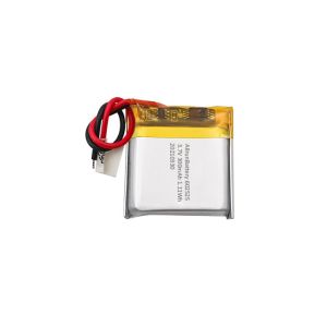 1C 3.7 V 300mAh Lithium Rechargeable Polymer Battery Pack 602525