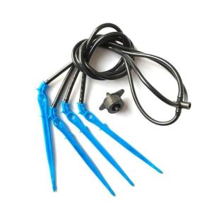 China 2L / 4L / 8L Arrow Dripper Kit , Four Branches Best Drip Irrigation System For Vegetable Garden on sale