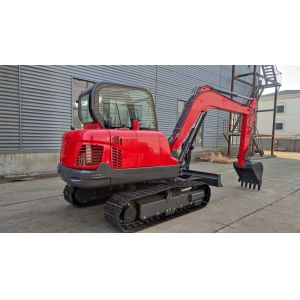 Construction Machinery Excavator Digger Mini Digger Excavator 6.5 Ton Crawler