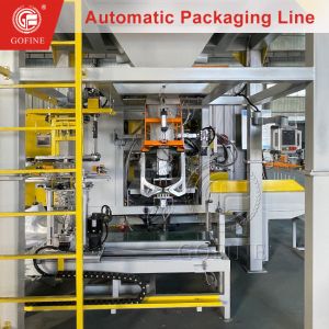 Industrial Intelligent Bagging Packaging Machine Of Powder Granules