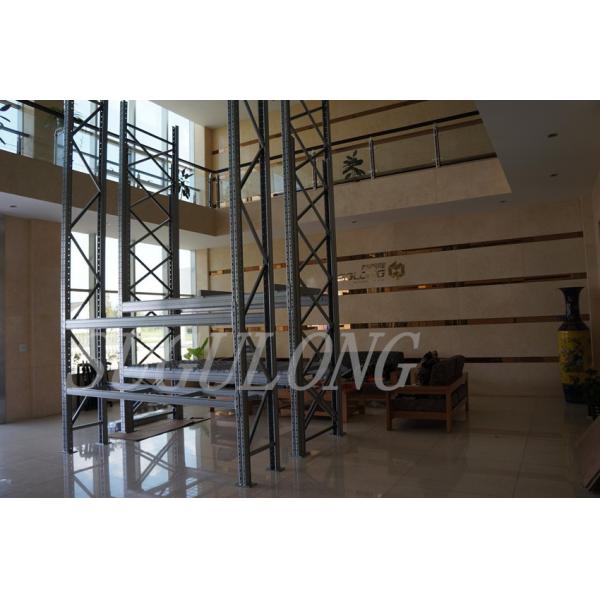 Quality Durable Heavy Duty Warehouse Racks Customized Power Coating Surface wholesale