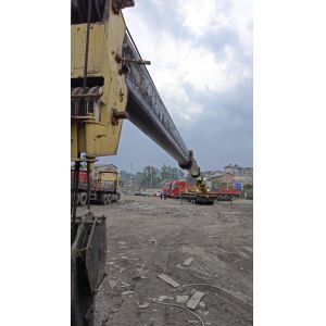 50 Ton Used Mobile Truck Crane with Maximum Lifting Height 40m and Excellent