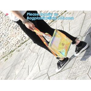 pocket transparent pvc clear backpack wholesale with padded straps, Waterproof