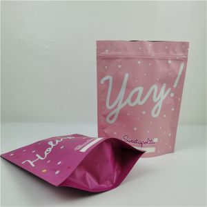 Up to 10 Colors Stand Up Pouch With Zipper Gravure/Digital Printed Packaging