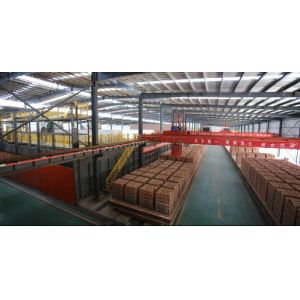 Gas Powered Direct Fired Tunnel Kiln For Customized Kiln Car Size