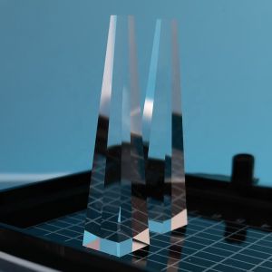 Tapered Guide Solar Light Pipe Prism Homogenizing Rod For Led Sources Tampered