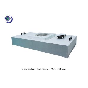 Galvalume Casing HEPA FFU Fan Filter Unit For Cleanroom Ceiling, with low noise