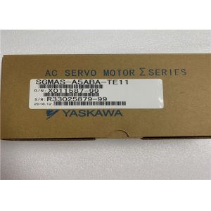 CE SGMAS-A5ABA-TE11 AC Servo Motor 50W 200V 0.66A
