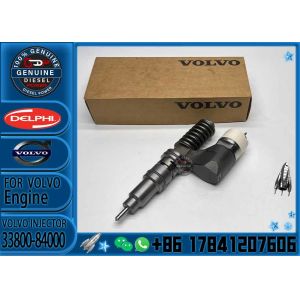 High Quality diesel Engine Parts common rail fuel injector 33800-84000 33800