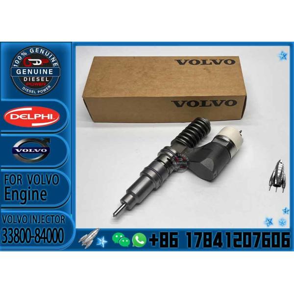 High Quality diesel Engine Parts common rail fuel injector 33800-84000 33800